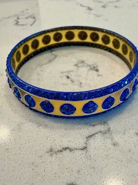 Vintage 1920s Art Deco Celluloid Bangle Bracelet